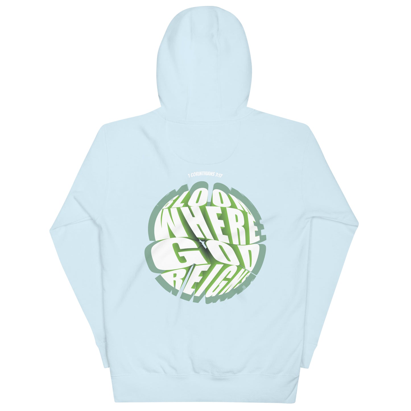 "Bloom" Premium Unisex Hoodie